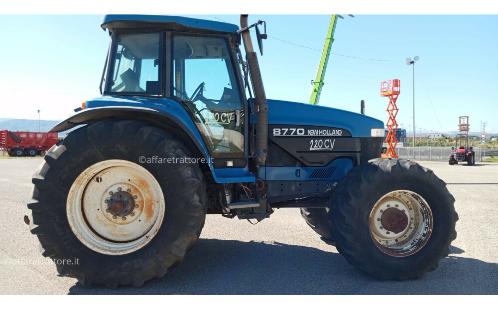 New Holland 8770 Rabljeno - 7