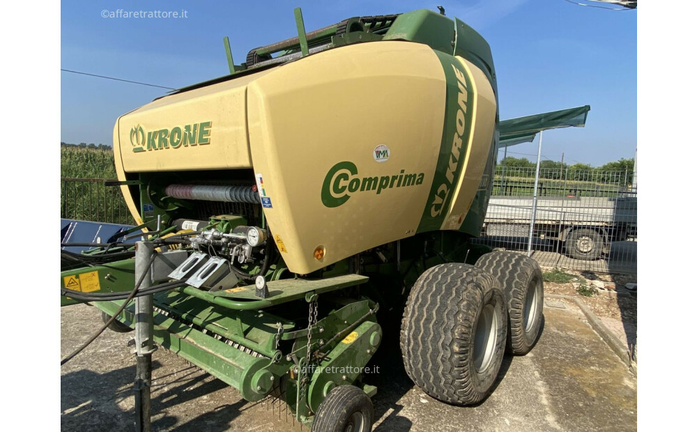 Krone COMPRIMA V 180 XC Rabljen - 1