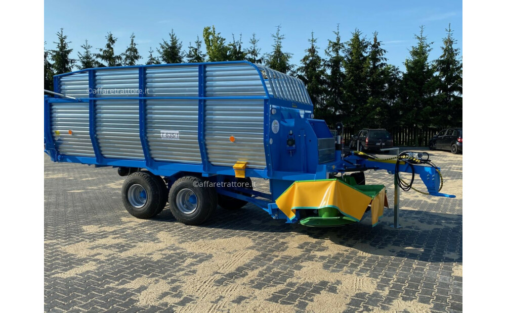 Zamet Mähladewagen / Self-loading trailer with drum mower / Remorque autochargeuse / Autocaricante con falciatrice a tamburo / Прицеп самозагружающийся с барабанной косилкой / Przyczepa samozbierająca - 11