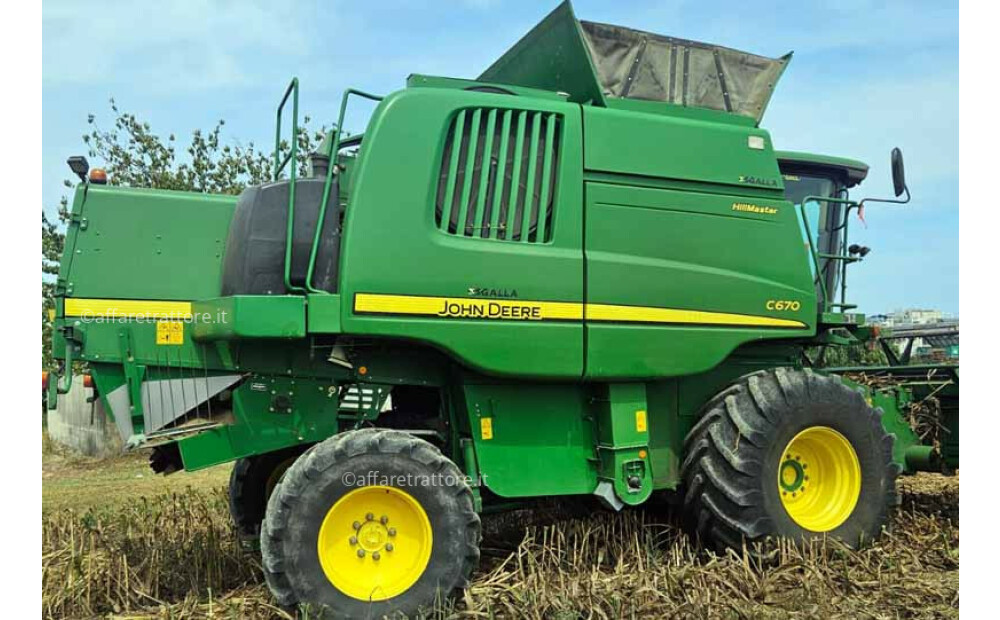 Rabljeni John Deere C670 - 3