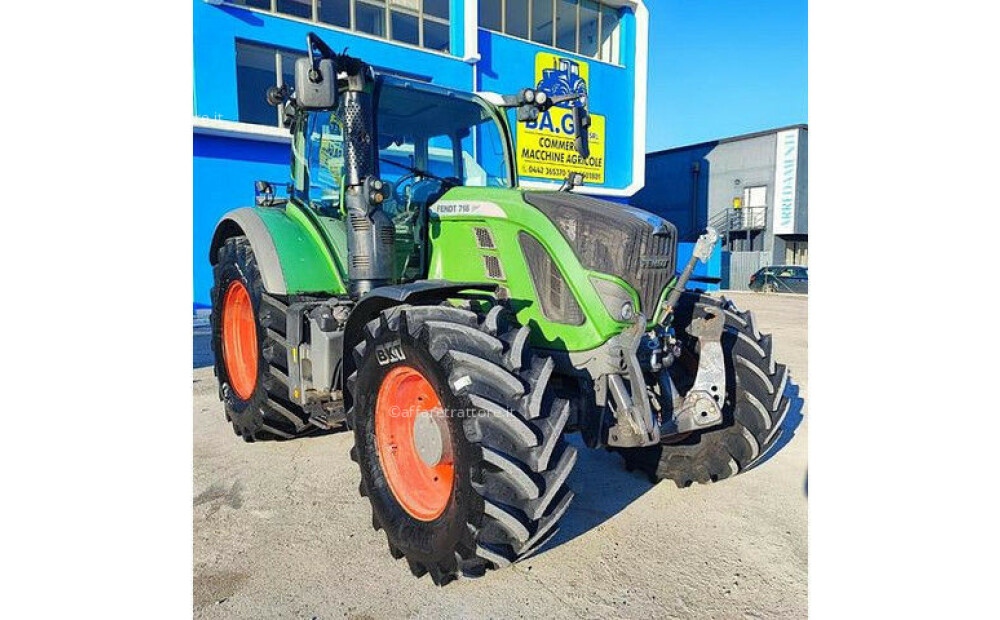 Rabljeni Fendt 718 Vario - 3