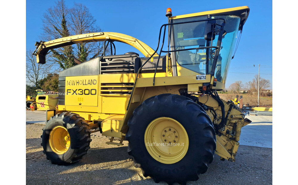 Podvozje mulčerja New Holland FX300 2710006 - 1