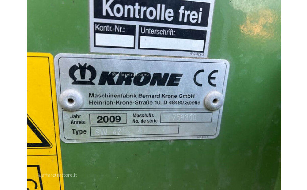 Krone Swadro 38 Rabljeno - 6