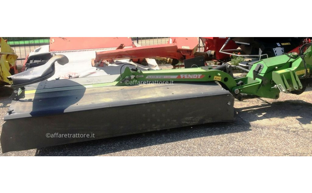 Fendt SLICER 3160 rabljen - 2