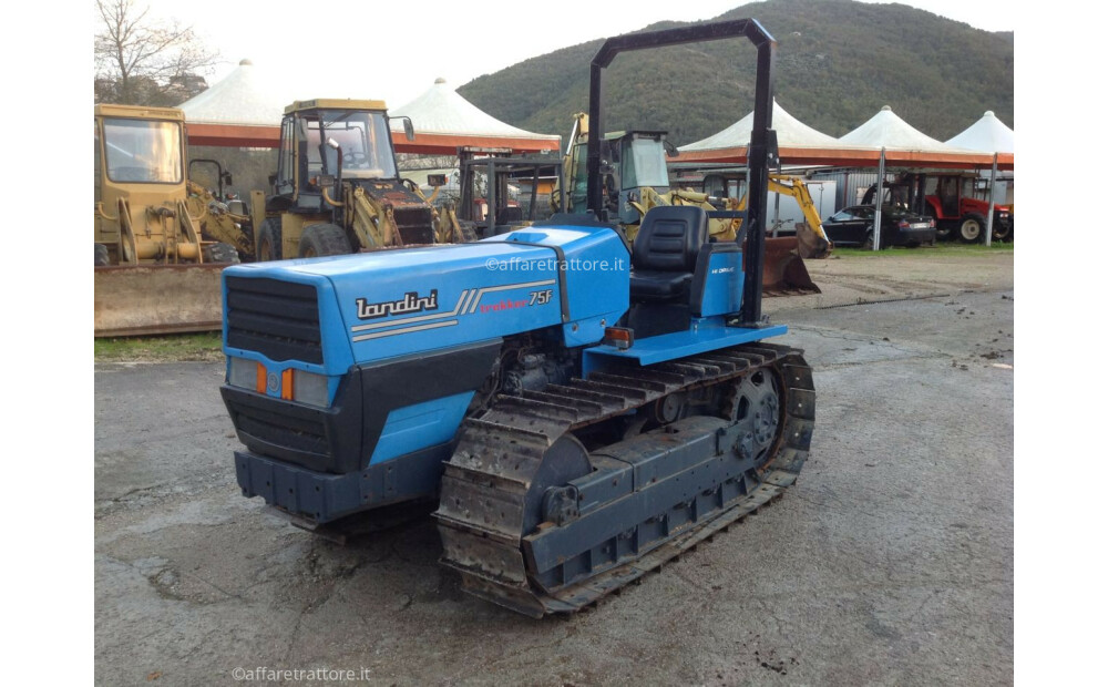 Landini TRAKKER 75 Rabljeno - 2