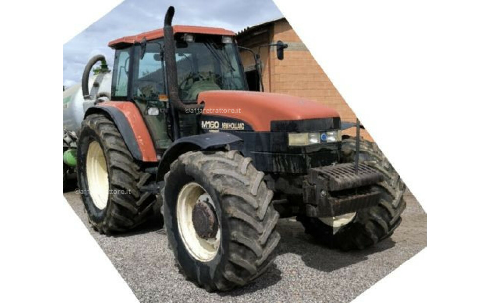 New Holland 160 Rabljeno - 6