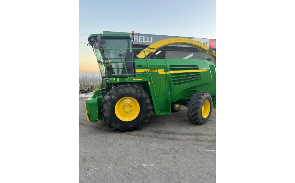 John Deere 7500 4 ruote motrici Rabljeno - 2