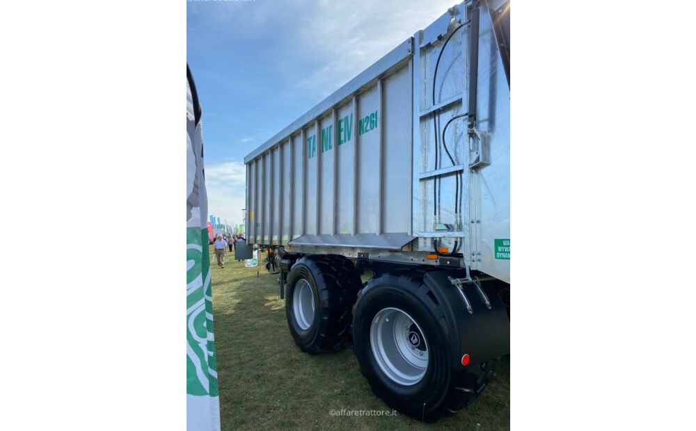 94477 Mistreuer / Manure spreader / Epandeur à fumier / Rimorchio spandiletame / Разбрасыватель органических удобрений / Rozrzutnik obornika Tandem N268 Nowy - 8