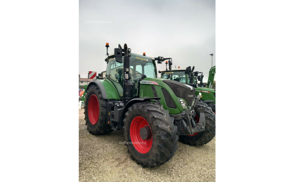 Fendt 724 PROFI Rabljeno - 2