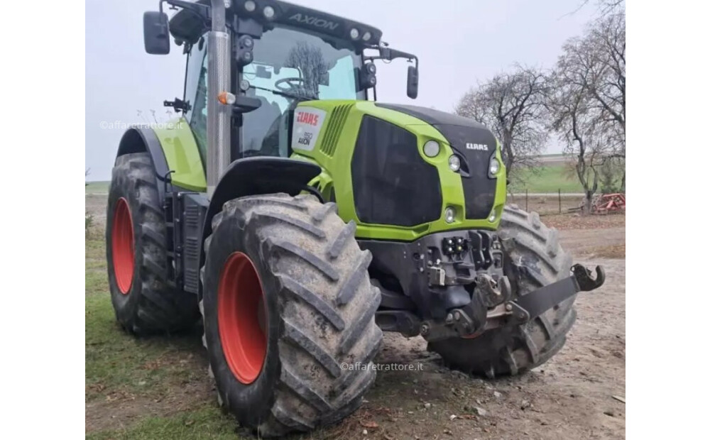 Claas AXION 850 Rabljeno - 4