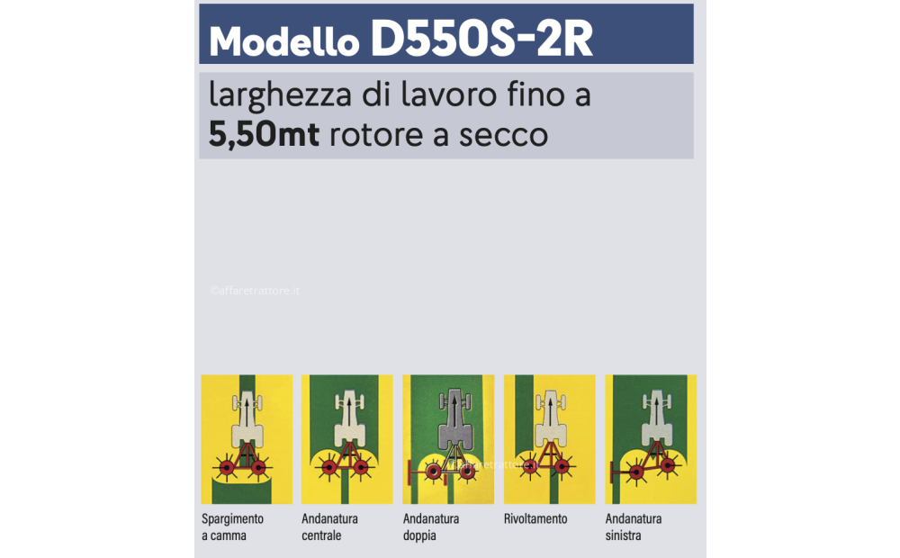 Fiorini D550S 1R Nuovo - 3