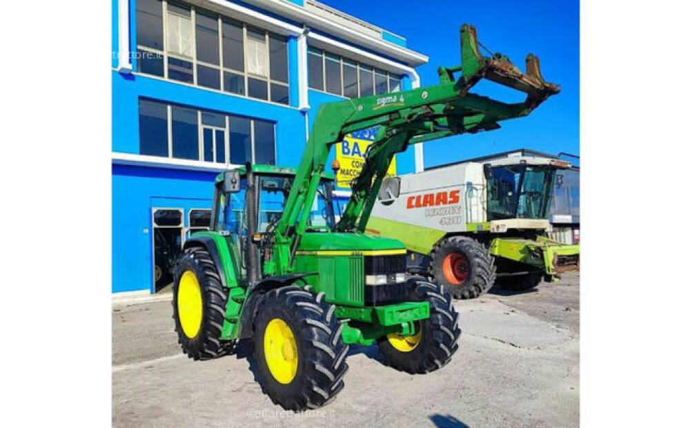 Rabljeni John Deere 6510 - 3