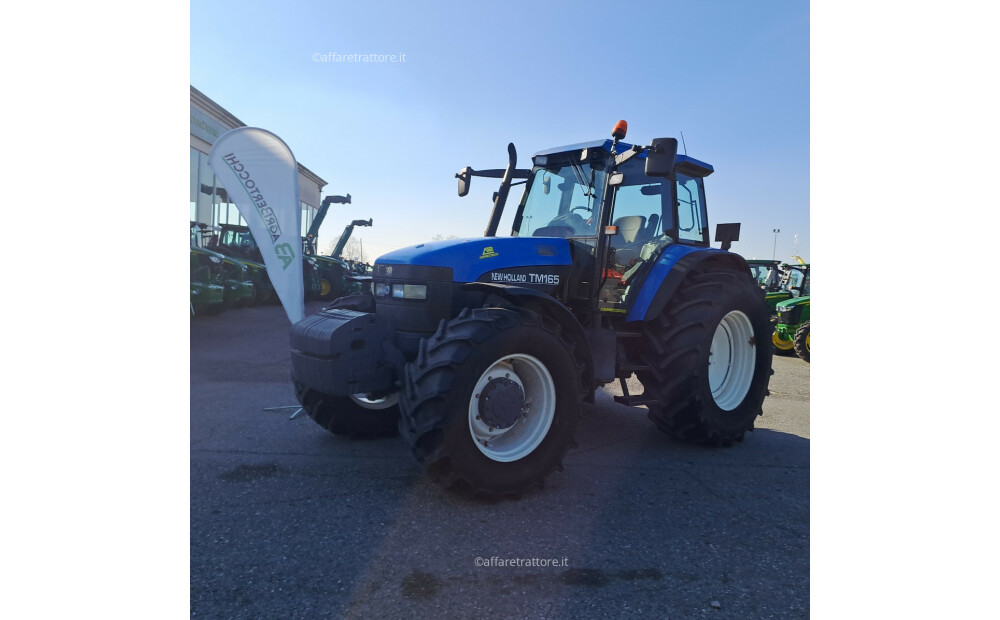 New Holland TM 165 Rabljeno - 1