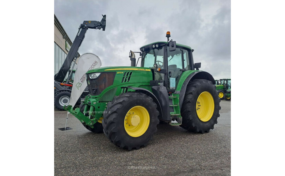 Rabljeni John Deere 6170M - 1