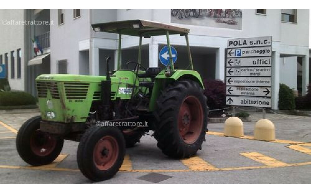 TRATTORE AGRICOLO DEUTZ 6806 2RM USATO - 1