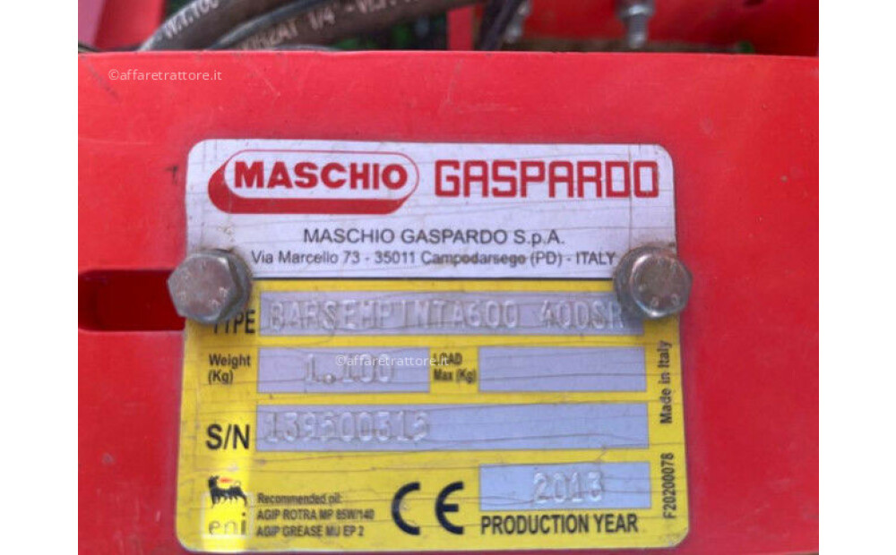 Gaspardo Pinta 450 Rabljeno - 8