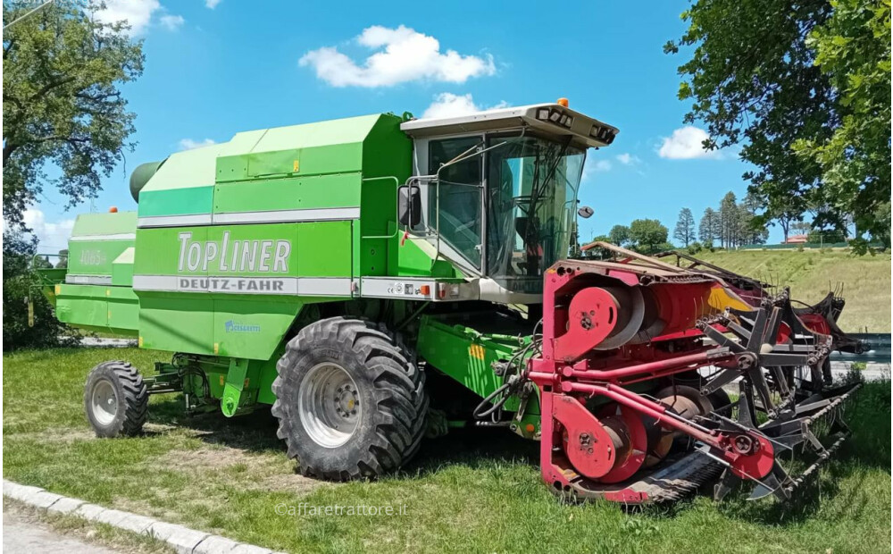 Deutz-Fahr TOPLINER 4065 H Rabljeno - 2