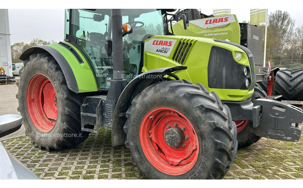 Claas ARION 440 Rabljeno - 7