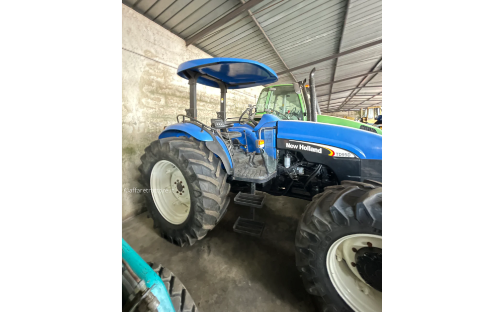 New Holland TD95 Rabljeno - 3