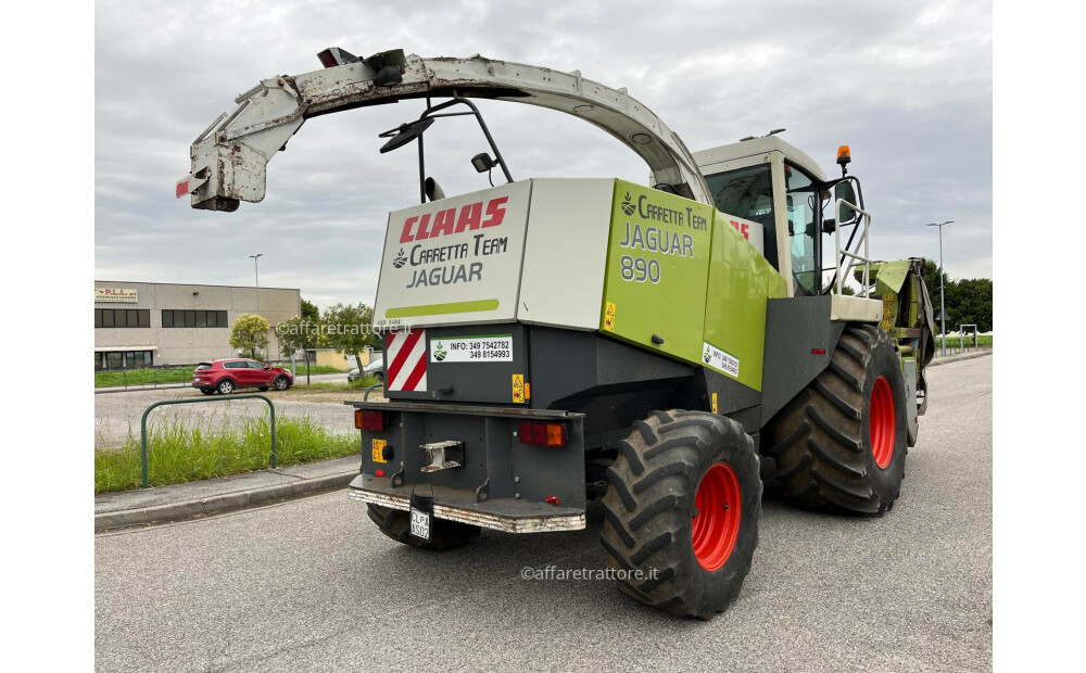 Claas JAGUAR 890 Rabljeno - 8