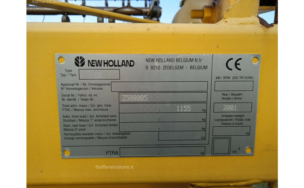 Rabljeni New Holland TX63 - 9