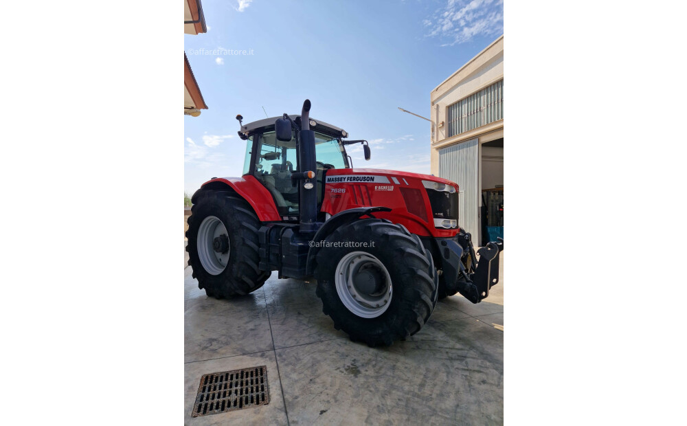 Massey Ferguson 7626 DYNA6 Rabljeno - 4