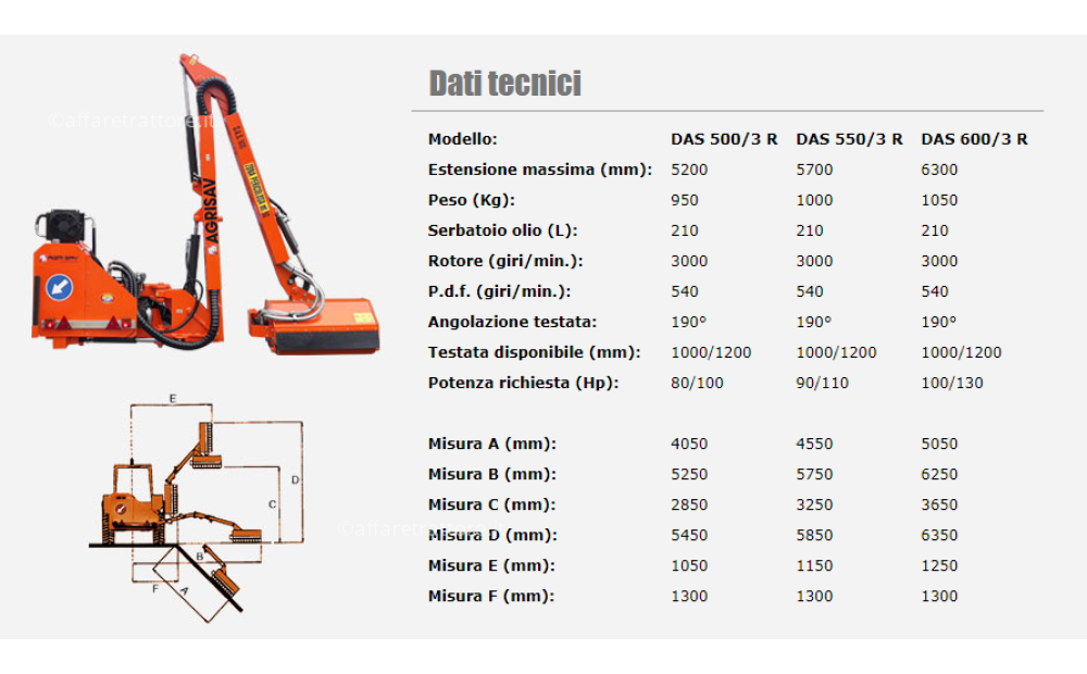 Agrisav D.A.S. 3R Nuovo - 12