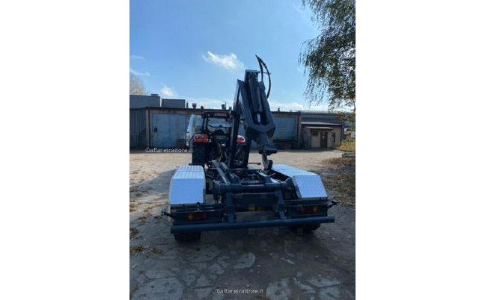 EkoAgri Hakenliftanhänger / Hooklift trailer / Remorque porte caisson / Hooklift trailer 12 t Novo - 6