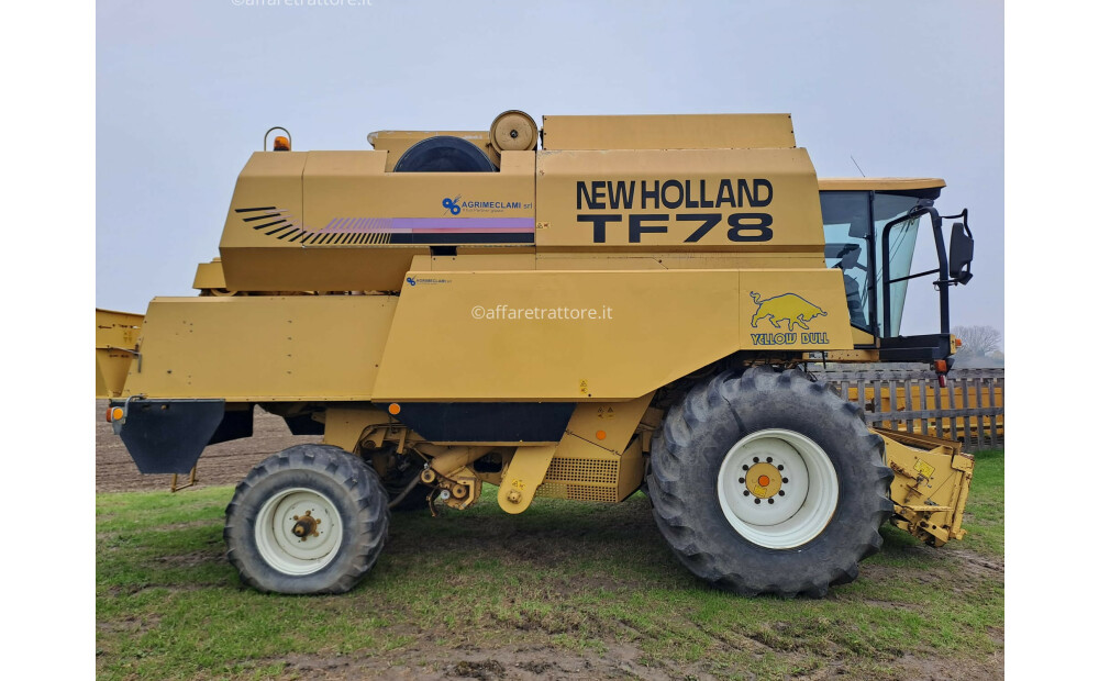 Šasija New Holland TF78sl 4010001 - 5