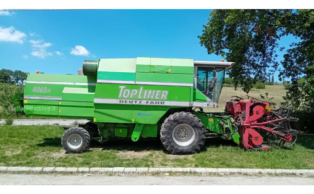 Deutz-Fahr TOPLINER 4065 H Rabljeno - 4