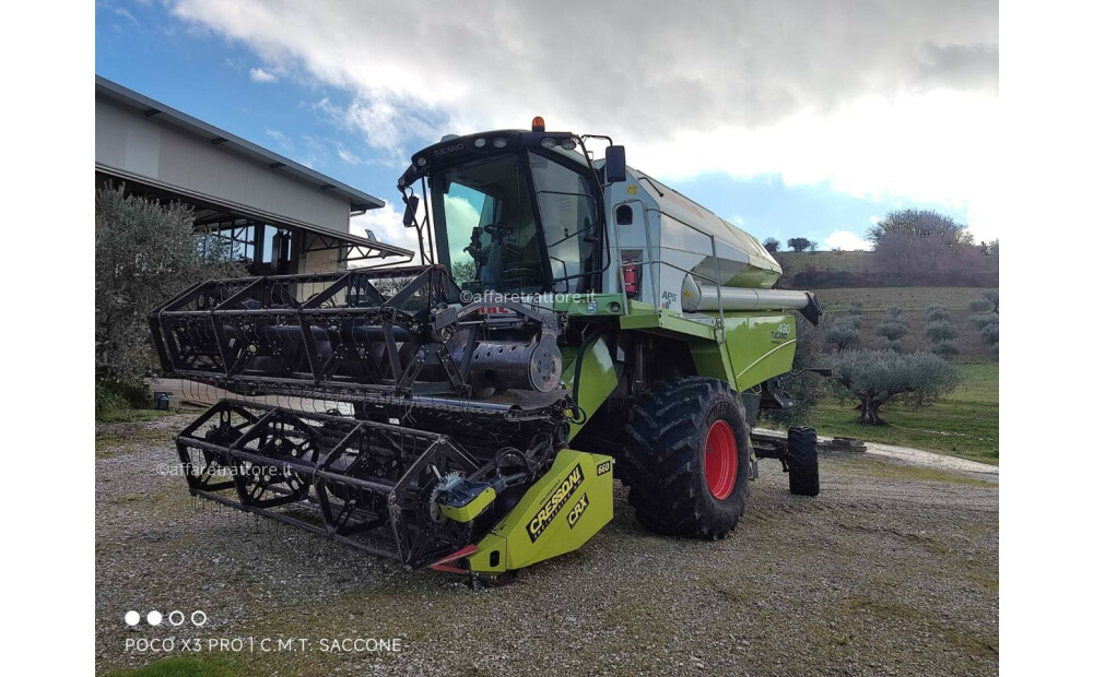 Claas Tucano 430 Montana 4wd Usato - 11