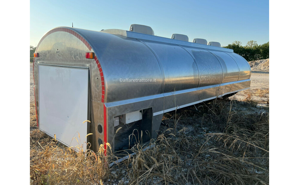 Cisterna - botte alimentare coibentata da 150 hl - 5