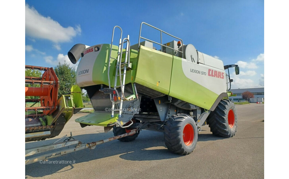 Claas LEXION 570 Rabljeno - 6