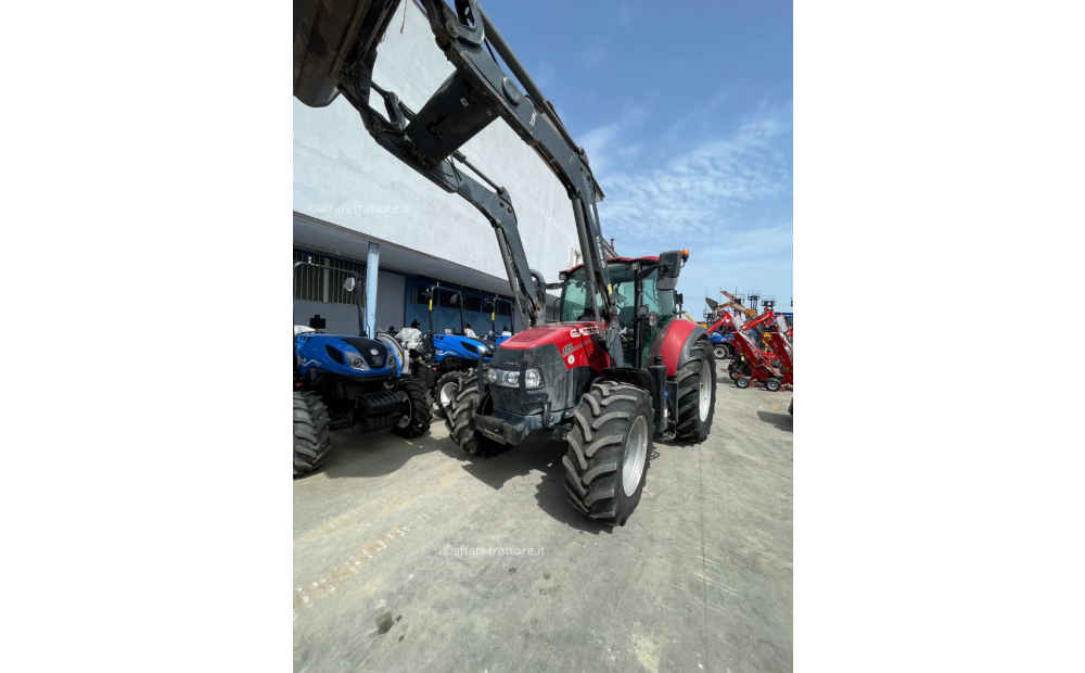 Case-Ih LUXXUM 120 Rabljeno - 8