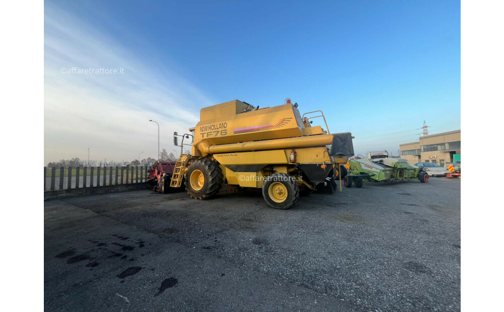 New Holland TF 76 Rabljeno - 12