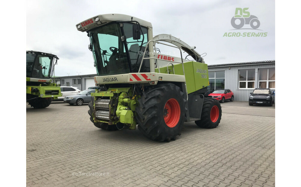 Claas Jaguar 860 Usato - 2