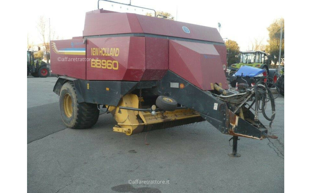 Balirka New Holland BB 960 S - 12