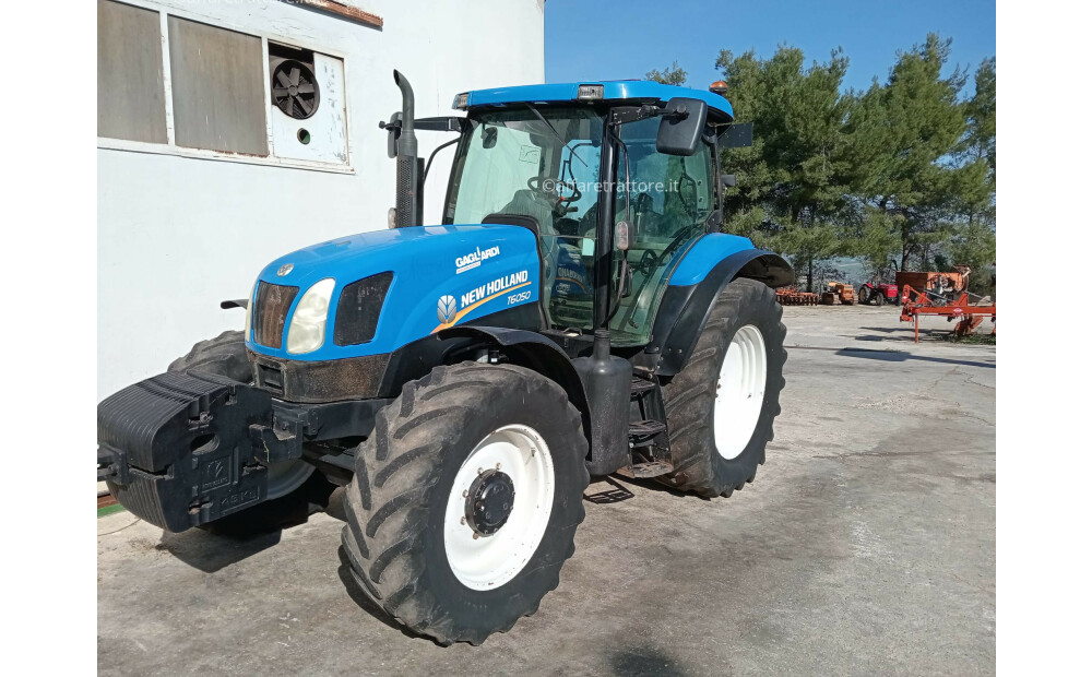 New Holland T6050 Rabljeno - 2