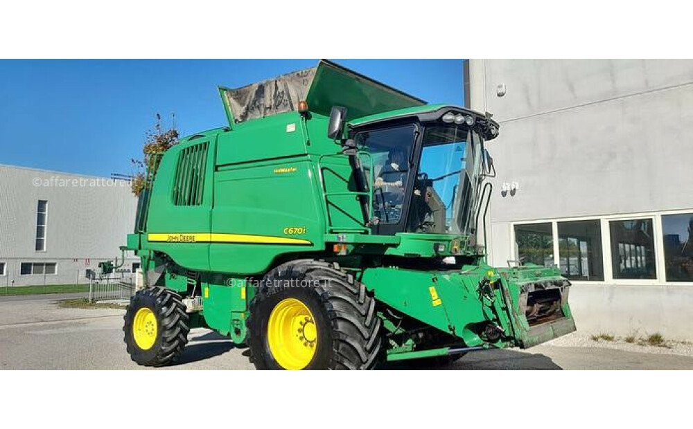 John Deere C670 Rabljeno - 4