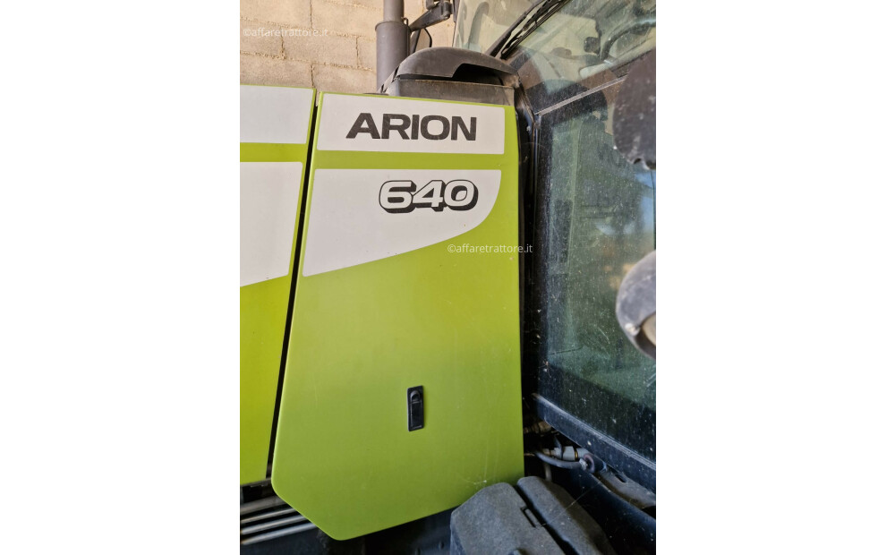 Claas ARION 640 Rabljeno - 5