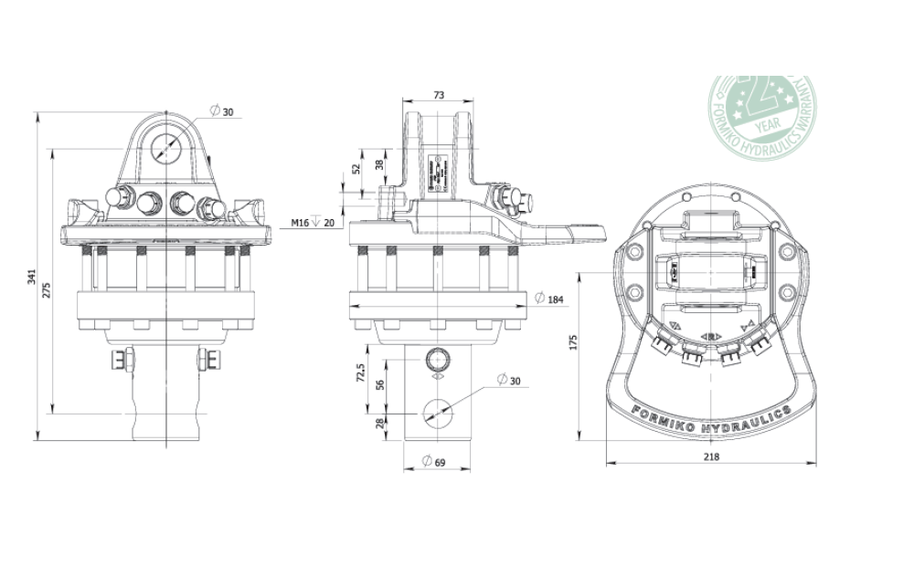 Formiko FHR 5.500L Novo - 2