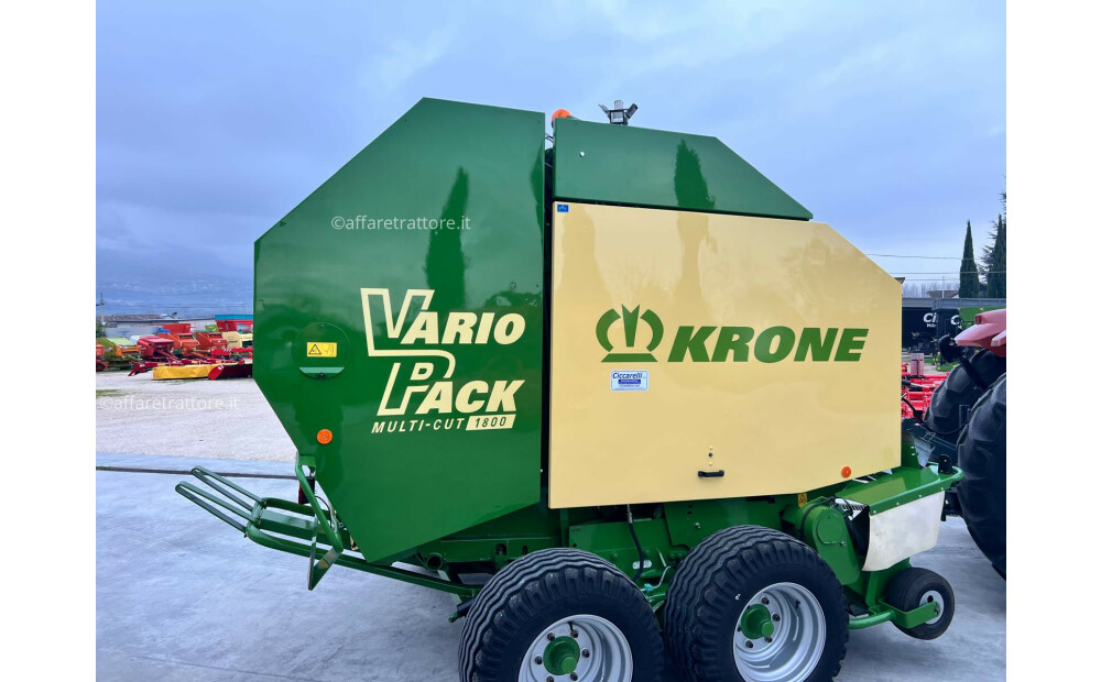 Krone VARIO PACK 1800 MULTI CUT TANDEM Rabljeno - 5