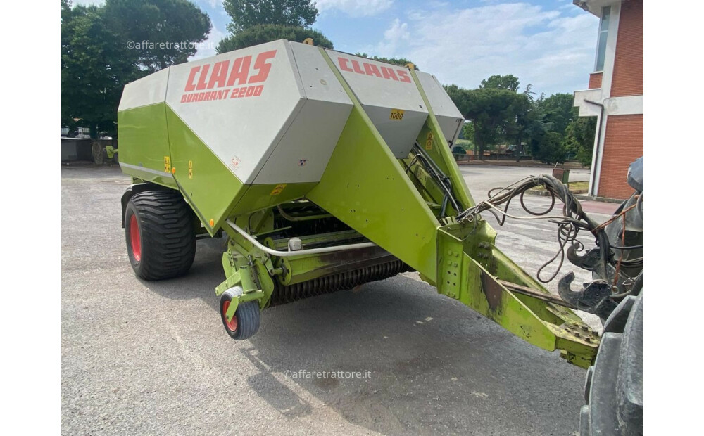 Claas QUADRANT 2200 Rabljen - 3