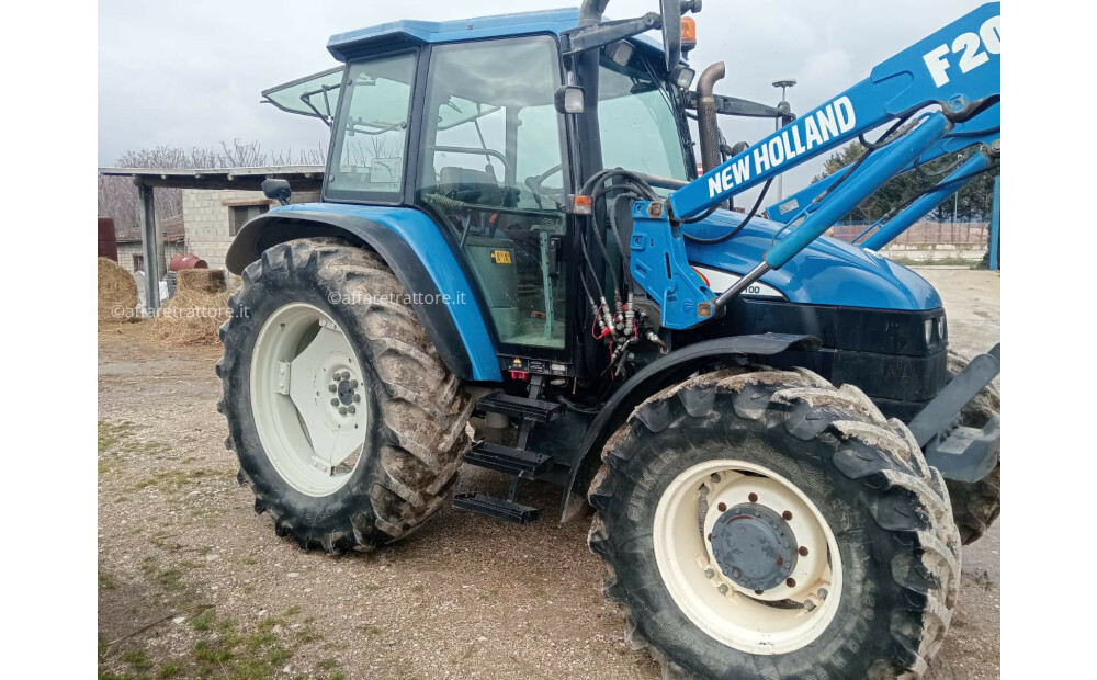 New Holland TS 100 Rabljeno - 4