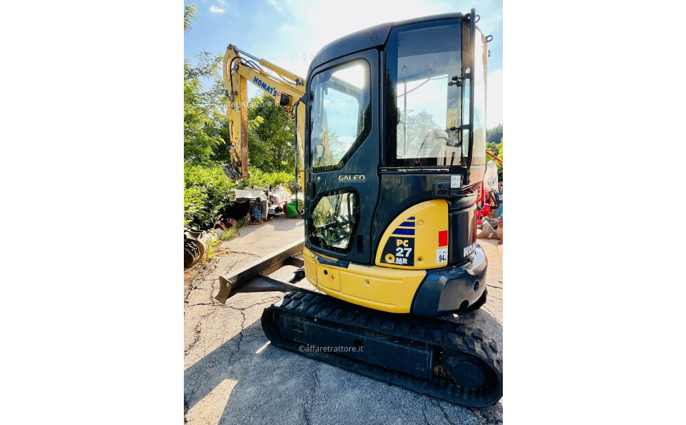 Komatsu Pc 27 Mr 3 Rabljeno - 5