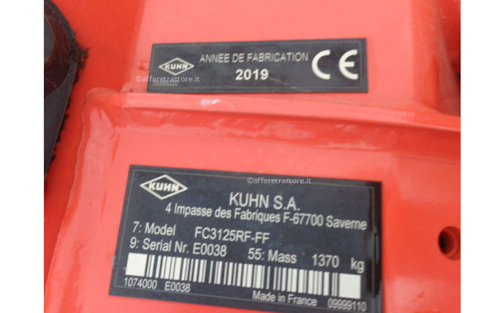 Kuhn FC 3125 RF Rabljeno - 6