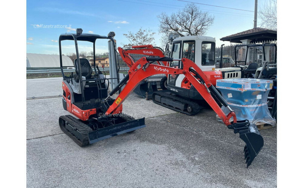 Kubota KX 019 - 4 Rabljeno - 3