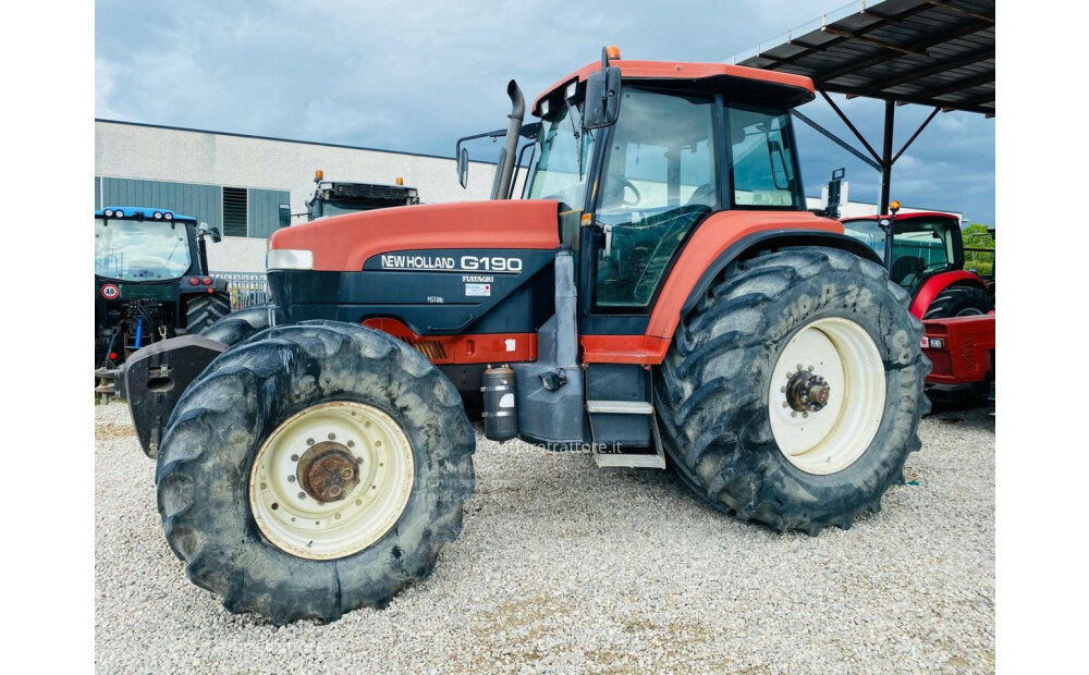 New Holland G 190 Rabljeno - 1