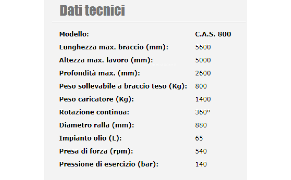 Agrisav C.A.S. 800 Novo - 6