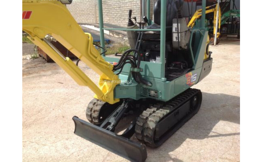 Yanmar B15 Rabljeno - 6